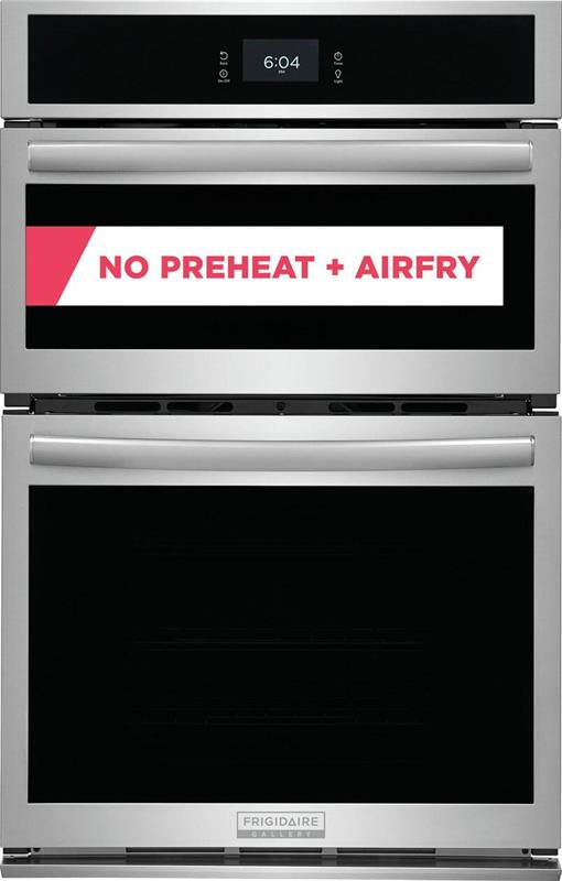 Frigidaire Gallery 27" Electric Wall Oven and Microwave Combination - (GCWM2767AF)