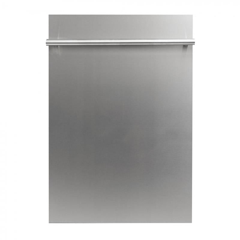 ZLINE 18 in. Compact Top Control Dishwasher with Stainless Steel Tub and Modern Style Handle, 52 dBa (DW-18) [Color: Stainless Steel] - (DW30418)