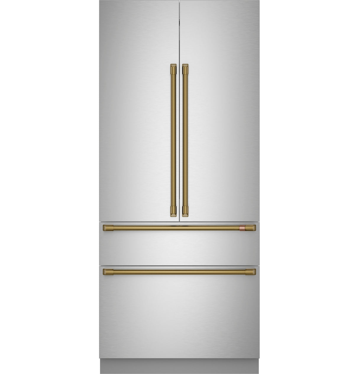 Caf(eback)(TM) 36" Integrated French-Door Refrigerator - (CIP36NP2VS1)