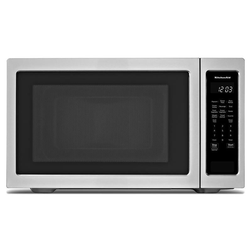 24" Countertop Microwave Oven - 1200 Watt - (KMCS3022GSS)