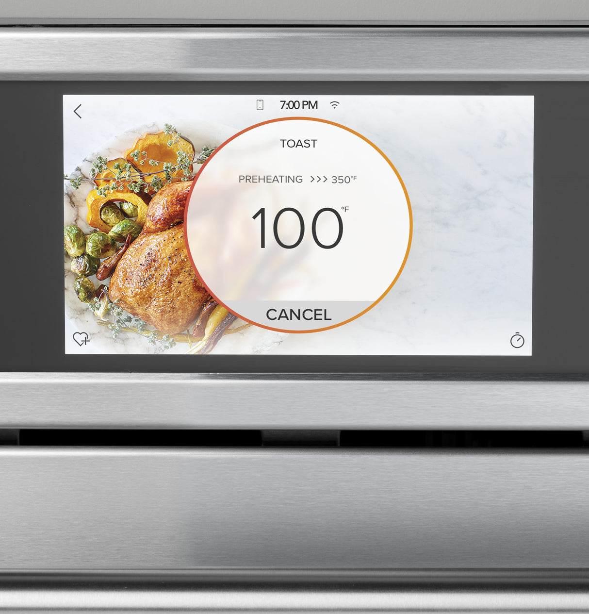 Caf(eback)(TM) 30" Smart Five in One Wall Oven with 240V Advantium(R) Technology - (CSB923P2NS1)