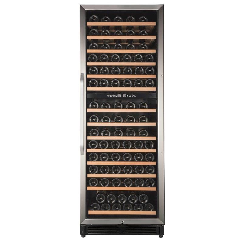 148 Bottle Dual-Zone Wine Cooler - (WCF148DE3S)