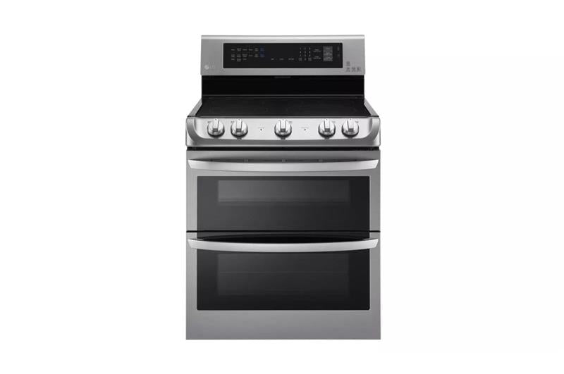 7.3 cu. ft. Electric Double Oven Range with ProBake Convection(R) and EasyClean(R) - (LDE4413ST)