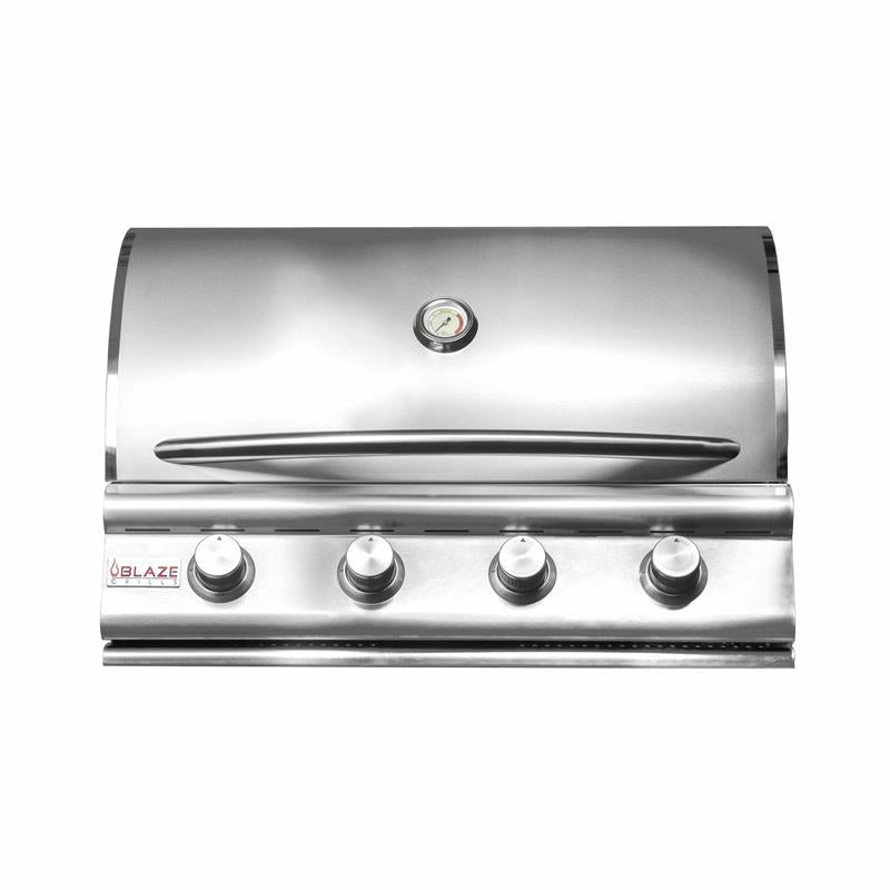 Prelude LBM 32-Inch 4-Burner Grill, With Fuel type - Propane - (BLZ4LBMLP)