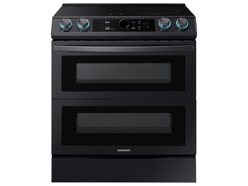 6.3 cu. ft. Smart Slide-in Induction Range with Flex Duo(TM), Smart Dial & Air Fry in Black Stainless Steel - (NE63T8951SG)