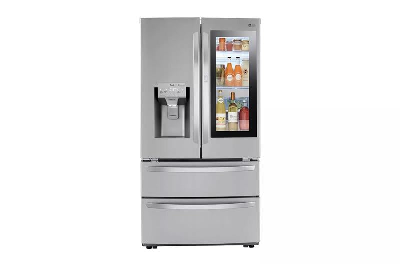 28 cu ft. Smart InstaView(R) Door-in-Door(R) Double Freezer Refrigerator with Craft Ice(TM) - (LRMVS2806S)