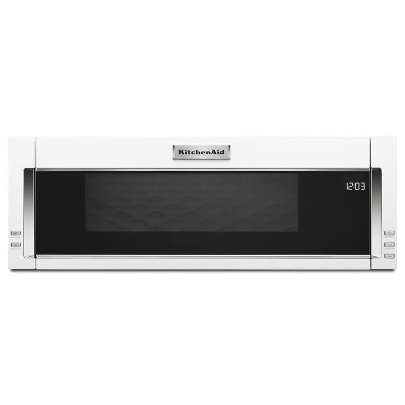 1000-Watt Low Profile Microwave Hood Combination - (KMLS311HWH)