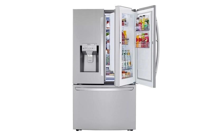 24 cu. ft. Smart wi-fi Enabled Door-in-Door(R) Counter-Depth Refrigerator with Craft Ice(TM) Maker - (LRFDC2406S)