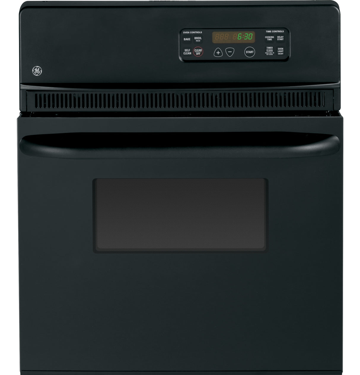 GE(R) 24" Electric Single Self-Cleaning Wall Oven - (JRP20BJBB)