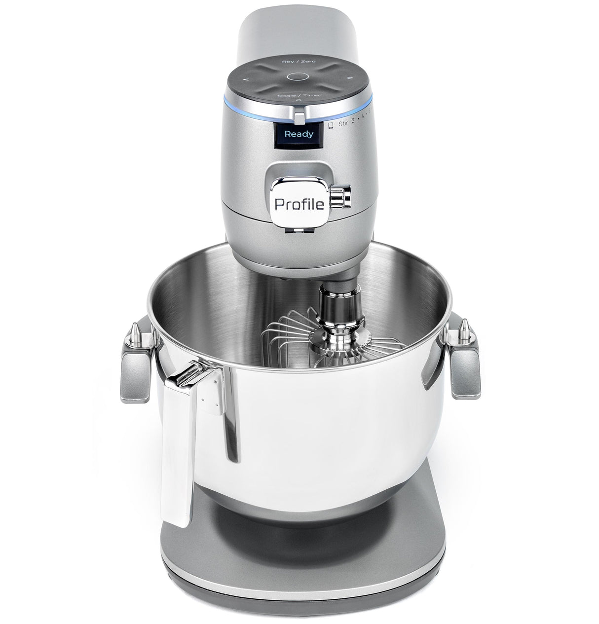 GE Profile(TM) Smart Mixer with Auto Sense - (P8MSASS6TGW)