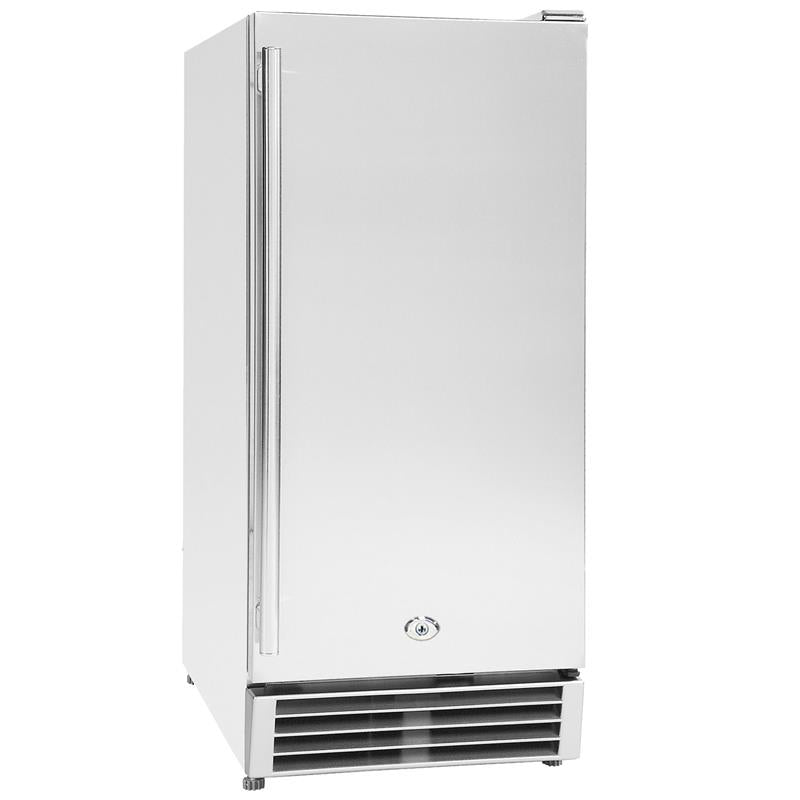 Maxx Ice Compact Outdoor Refrigerator, in Stainless Steel - (MCR3UOHC)