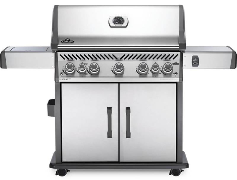 Rogue SE 625 RSIB with Infrared Side and Rear Burners , Propane, Stainless Steel - (RSE625RSIBPSS1)