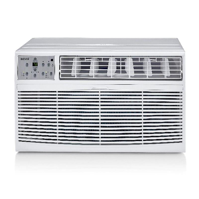 Bevoi BEVTTW142HF 14,000 BTU Through The Wall Air Conditioner Heat and Cool 230V - (BEVTTW142HF)