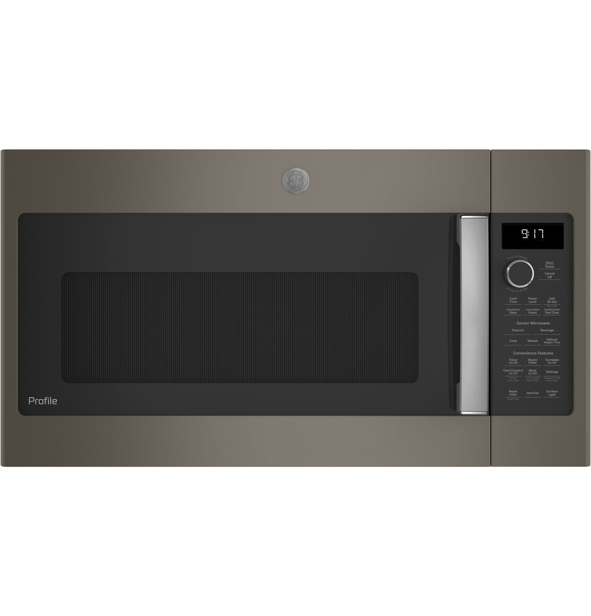 GE Profile(TM) 1.7 Cu. Ft. Convection Over-the-Range Microwave Oven - (PVM9179ERES)