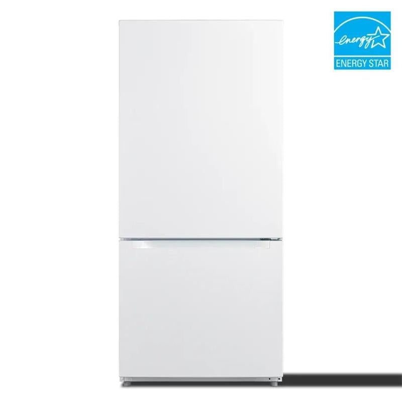 Element 18.7 cu. ft. Bottom Freezer Refrigerator - White - (ERBM19CBW)
