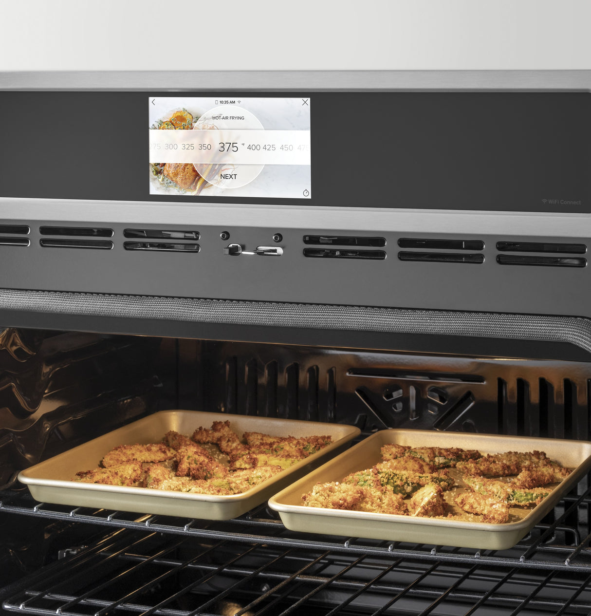 Caf(eback)(TM) Professional Series 30" Smart Built-In Convection French-Door Single Wall Oven - (CTS90FP2NS1)
