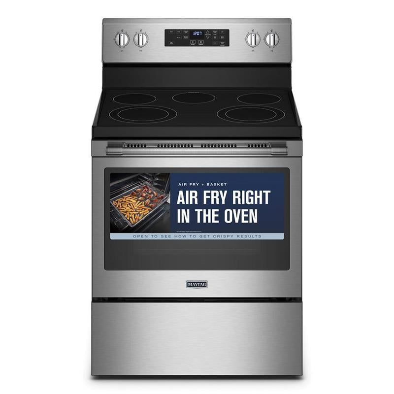 Electric Range with Air Fryer and Basket - 5.3 cu. ft. - (MER7700LZ)