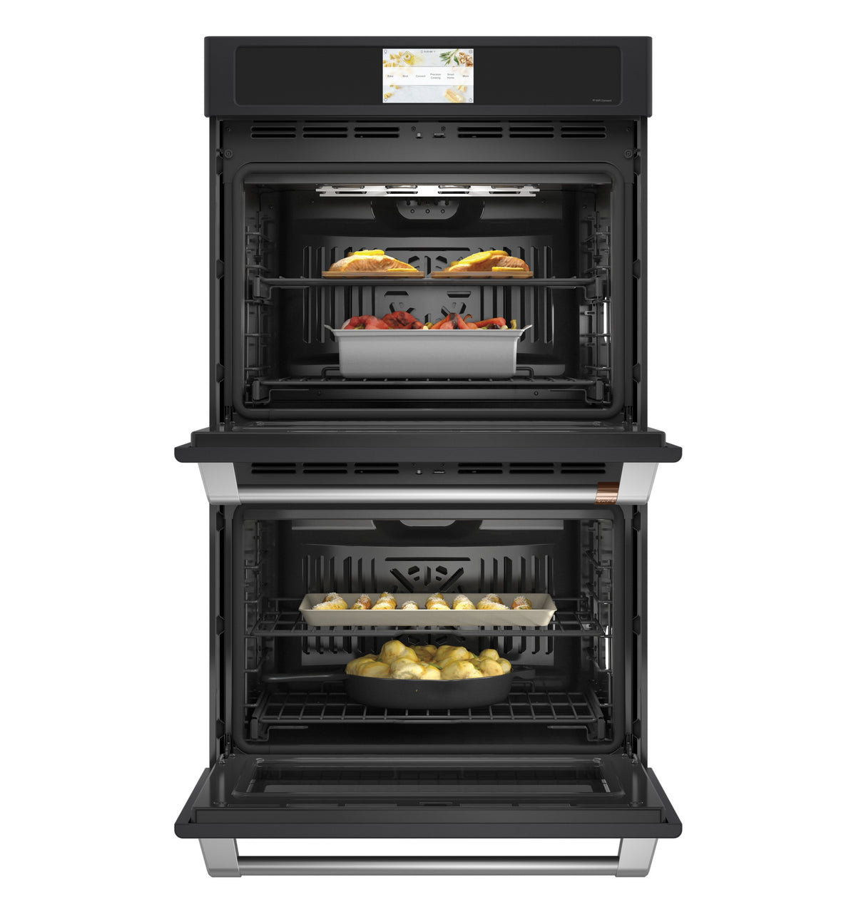 Caf(eback)(TM) Professional Series 30" Smart Built-In Convection Double Wall Oven - (CTD90DP3ND1)