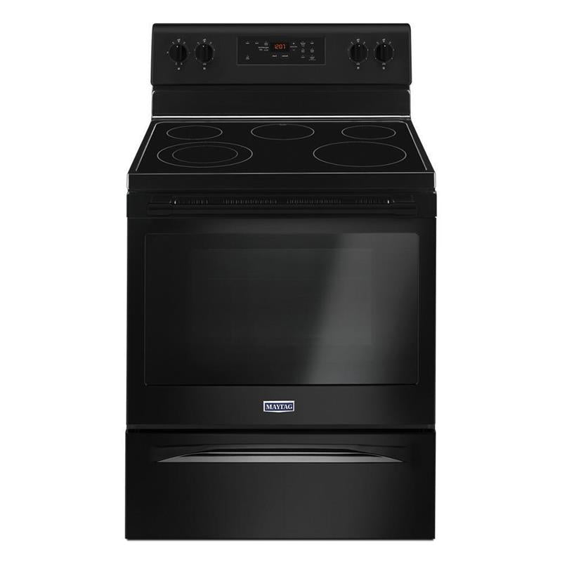30-Inch Wide Electric Range With Shatter-Resistant Cooktop - 5.3 Cu. Ft. - (MER6600FB)