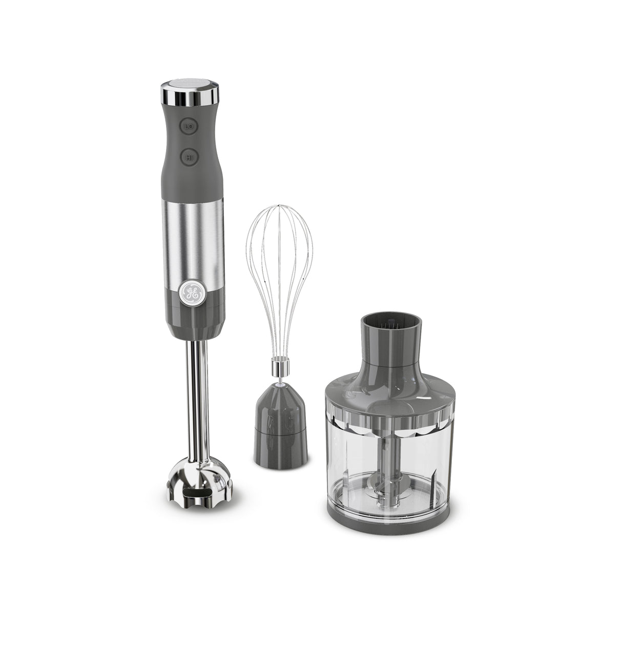 GE Immersion Blender with Accessories - (G8H1AASSPSS)