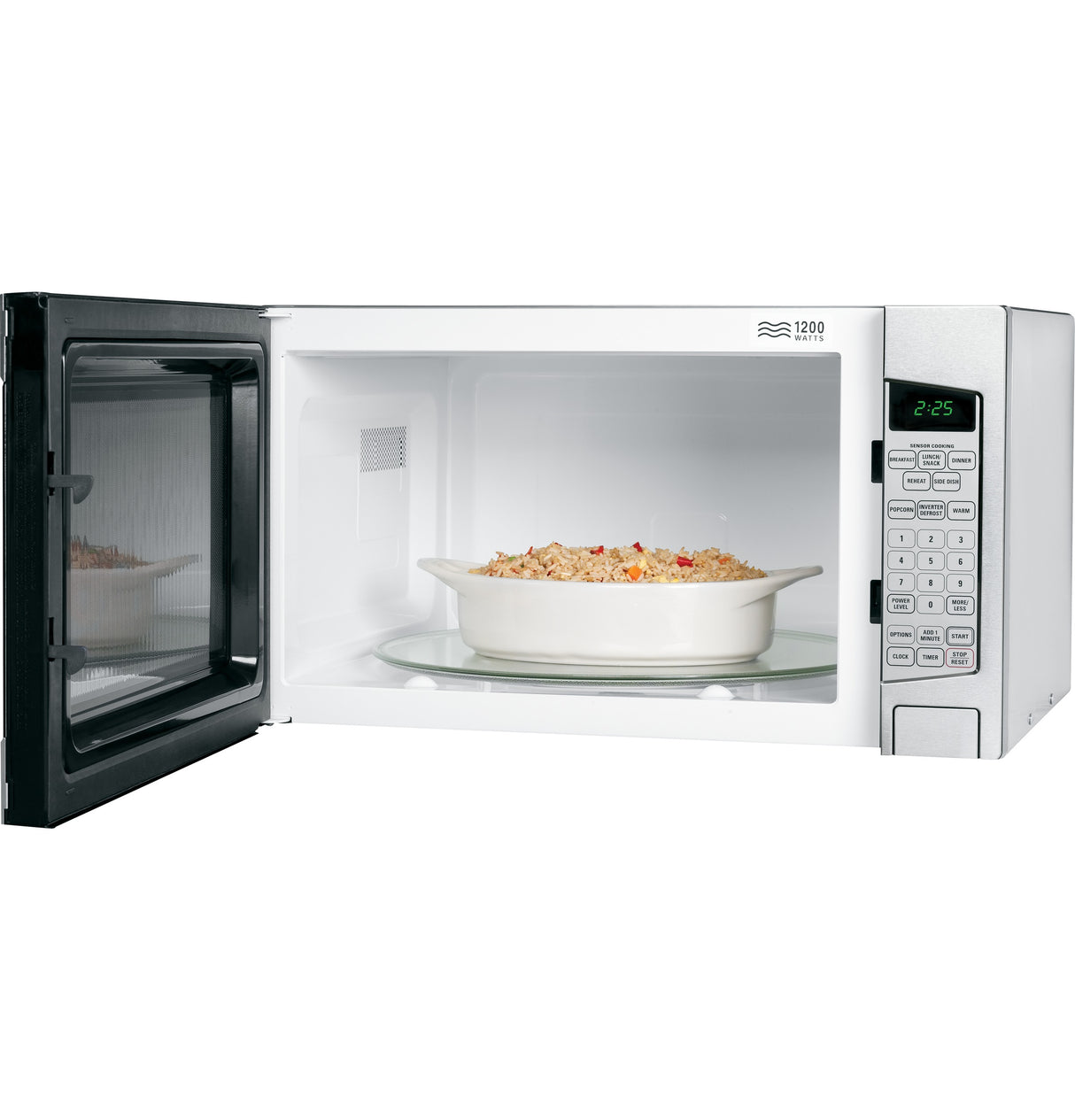 GE(R) 2.2 Cu. Ft. Capacity Countertop Microwave Oven - (JES2251SJ)