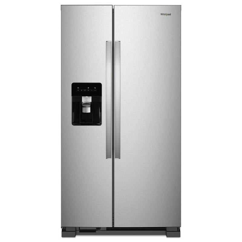 33-inch Wide Side-by-Side Refrigerator - 21 cu. ft. - (WRS311SDHM)