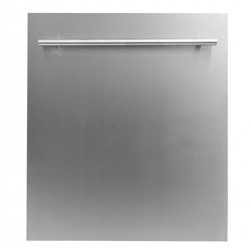 ZLINE 24 in. Top Control Dishwasher with Stainless Steel Tub and Modern Style Handle, 52dBa (DW-24) [Color: Stainless Steel] - (DW30424)