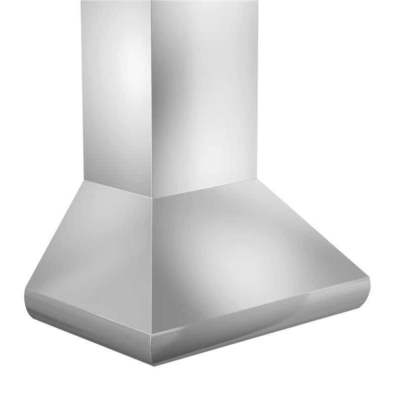ZLINE Professional Convertible Vent Wall Mount Range Hood in Stainless Steel (587) - (58748)