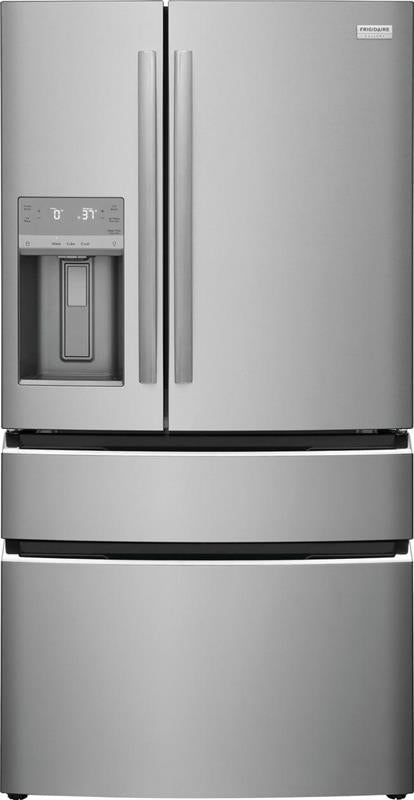 Frigidaire Gallery 26.3 Cu. Ft. Standard-Depth 4-Door French Door Refrigerator - (GRMS2773AF)