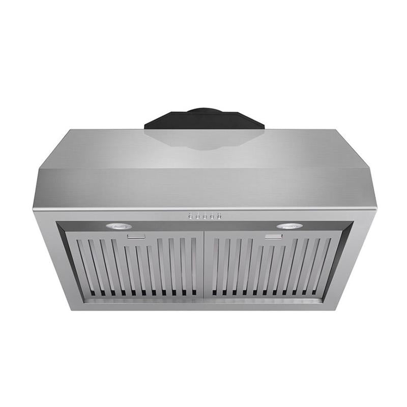 30 Inch Professional Range Hood, 16.5 Inches Tall In Stainless Steel - (TRH3005)
