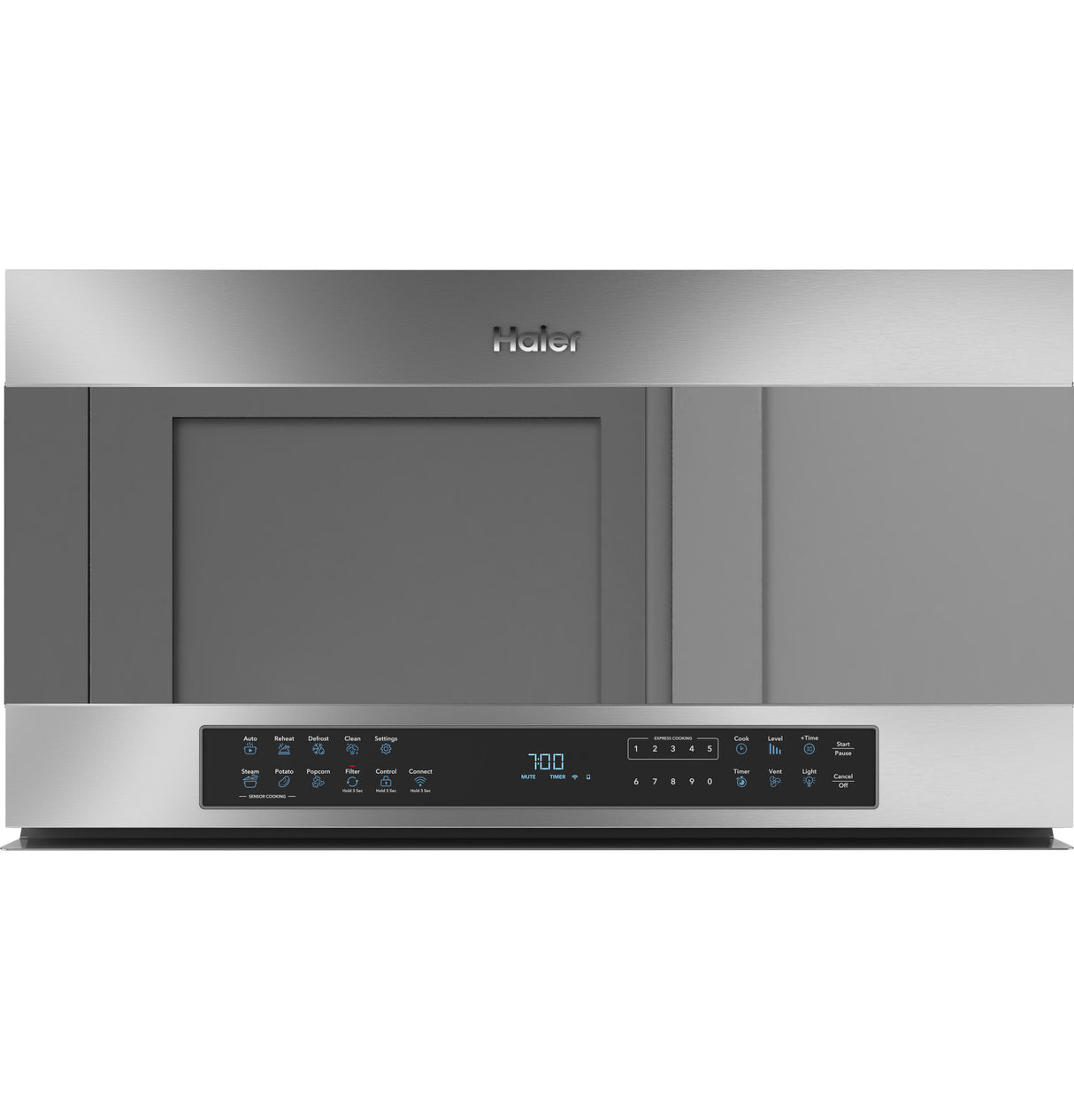 30" 1.6 Cu. Ft. Smart Over-the-Range Microwave Oven - (QVM7167RNSS)