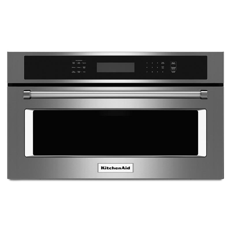 30" Built In Microwave Oven with Convection Cooking - (KMBP100ESS)