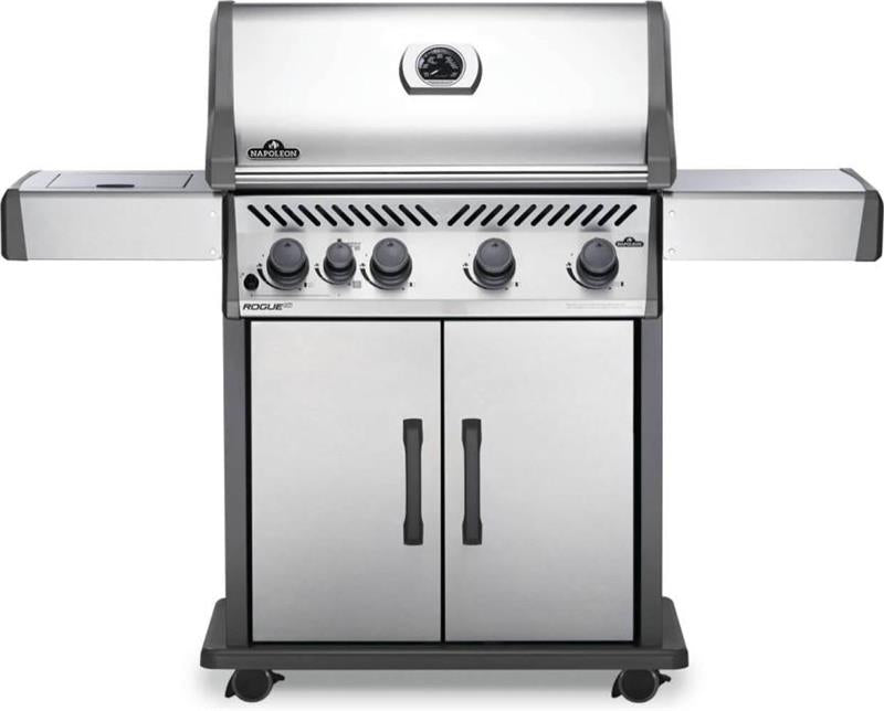 Rogue XT 525 SIB with Infrared Side Burner , Propane, Stainless Steel - (RXT525SIBPSS1)