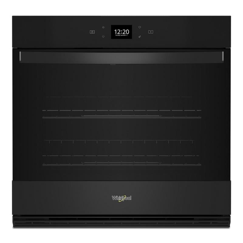 5.0 Cu. Ft. Single Wall Oven with Air Fry When Connected - (WOES5030LB)