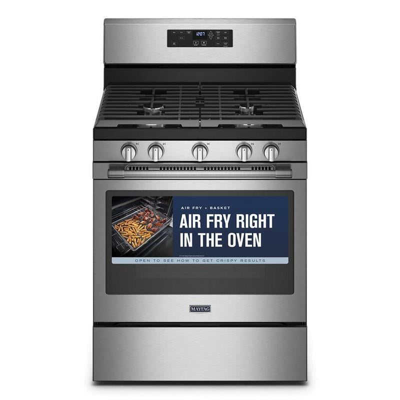 Gas Range with Air Fryer and Basket - 5.0 cu. ft. - (MGR7700LZ)