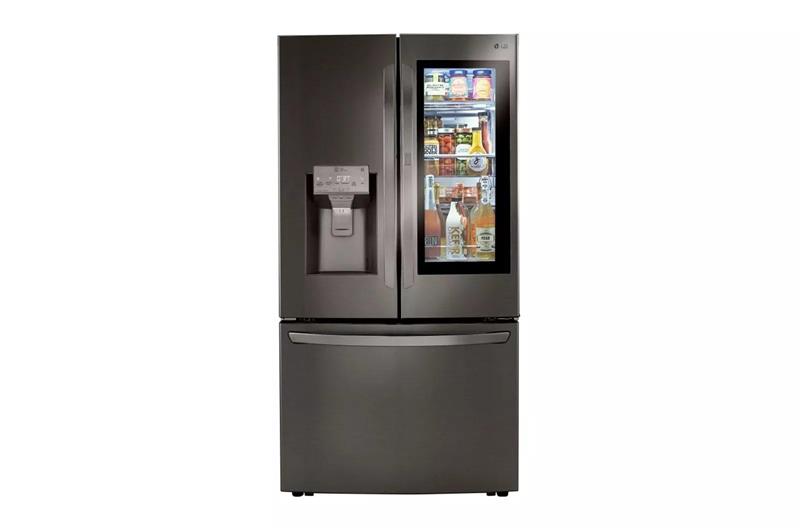 24 cu. ft. Smart wi-fi Enabled InstaView(TM) Door-in-Door(R) Counter-Depth Refrigerator with Craft Ice(TM) Maker - (LRFVC2406D)