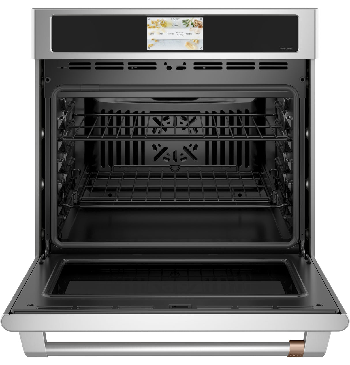 Caf(eback)(TM) 30" Smart Single Wall Oven with Convection - (CTS70DP2NS1)