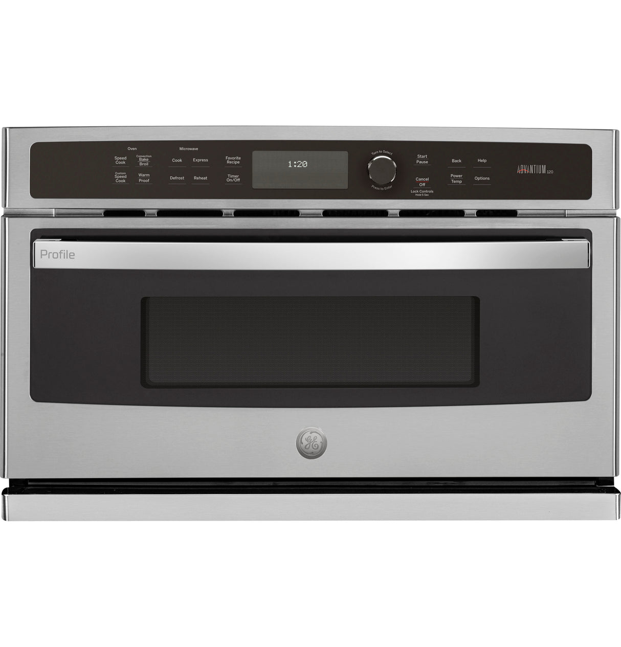 GE Profile(TM) 30 in. Single Wall Oven with Advantium(R) Technology - (PSB9120SFSS)