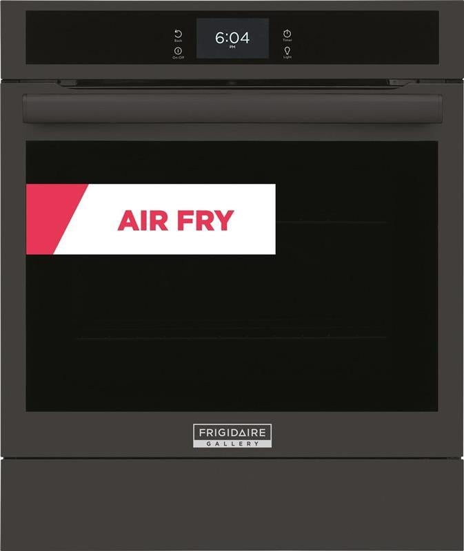 Frigidaire Gallery 24" Single Electric Wall Oven with Air Fry - (GCWS2438AB)