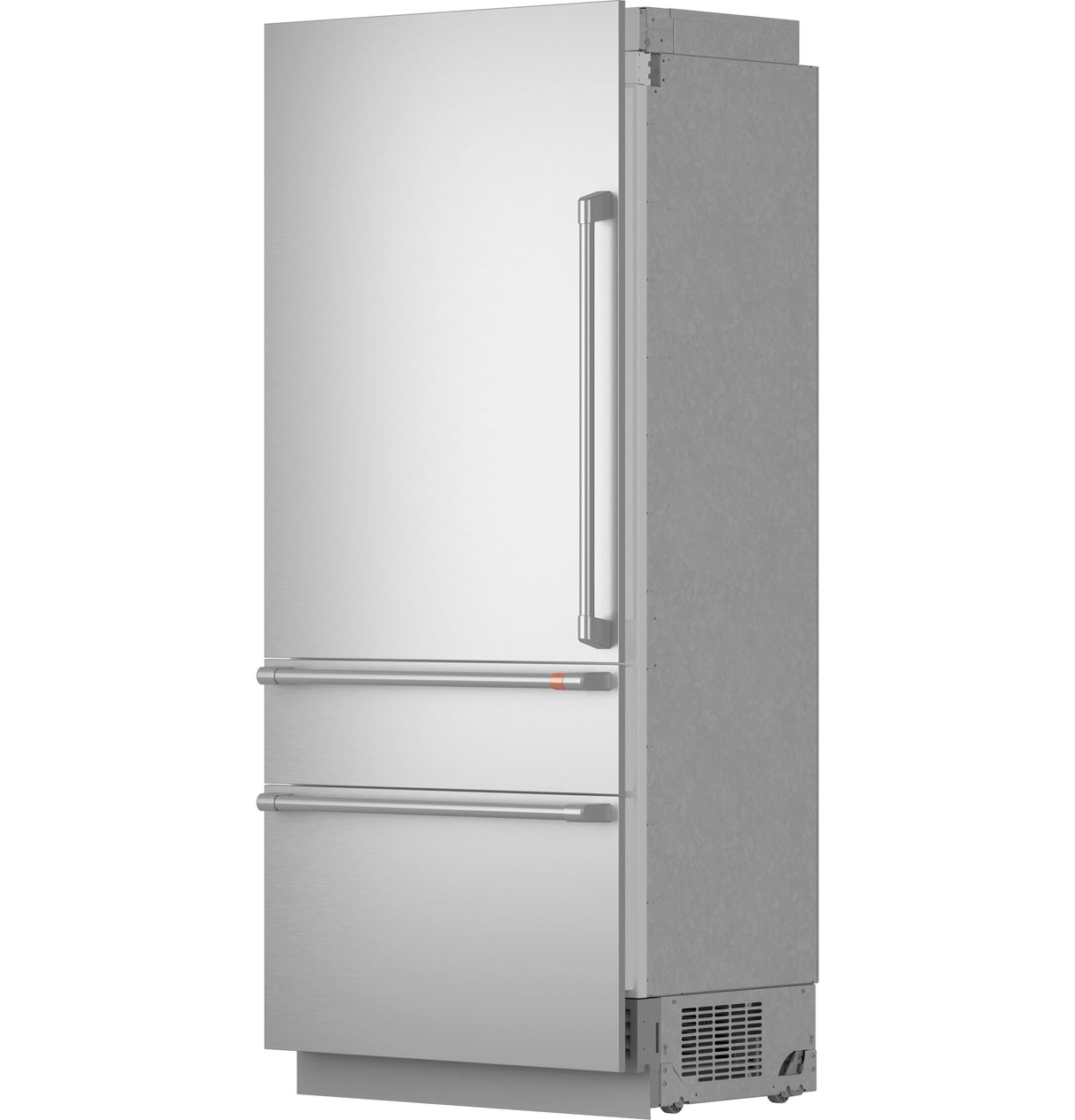Caf(eback)(TM) 36" Integrated Bottom-Freezer Refrigerator - (CIC36LP2VS1)