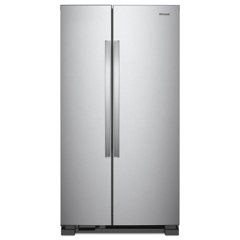 33-inch Wide Side-by-Side Refrigerator - 22 cu. ft. - (WRS312SNHM)