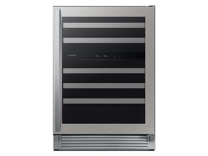 51-Bottle Capacity Wine Cooler in Stainless Steel - (RW51TS338SR)