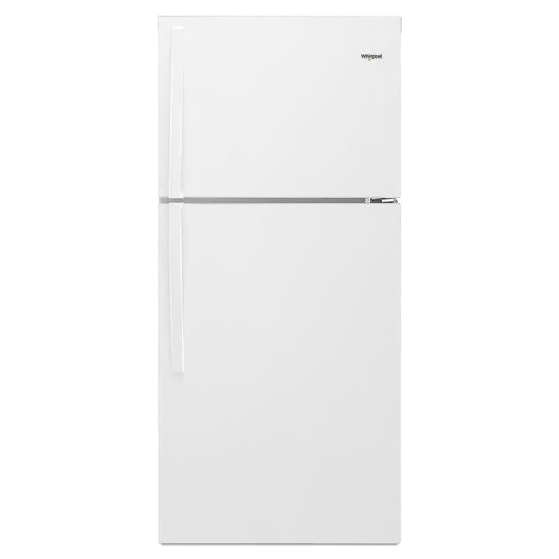 30-inch Wide Top Freezer Refrigerator - 19 Cu. Ft. - (WRT519SZDW)