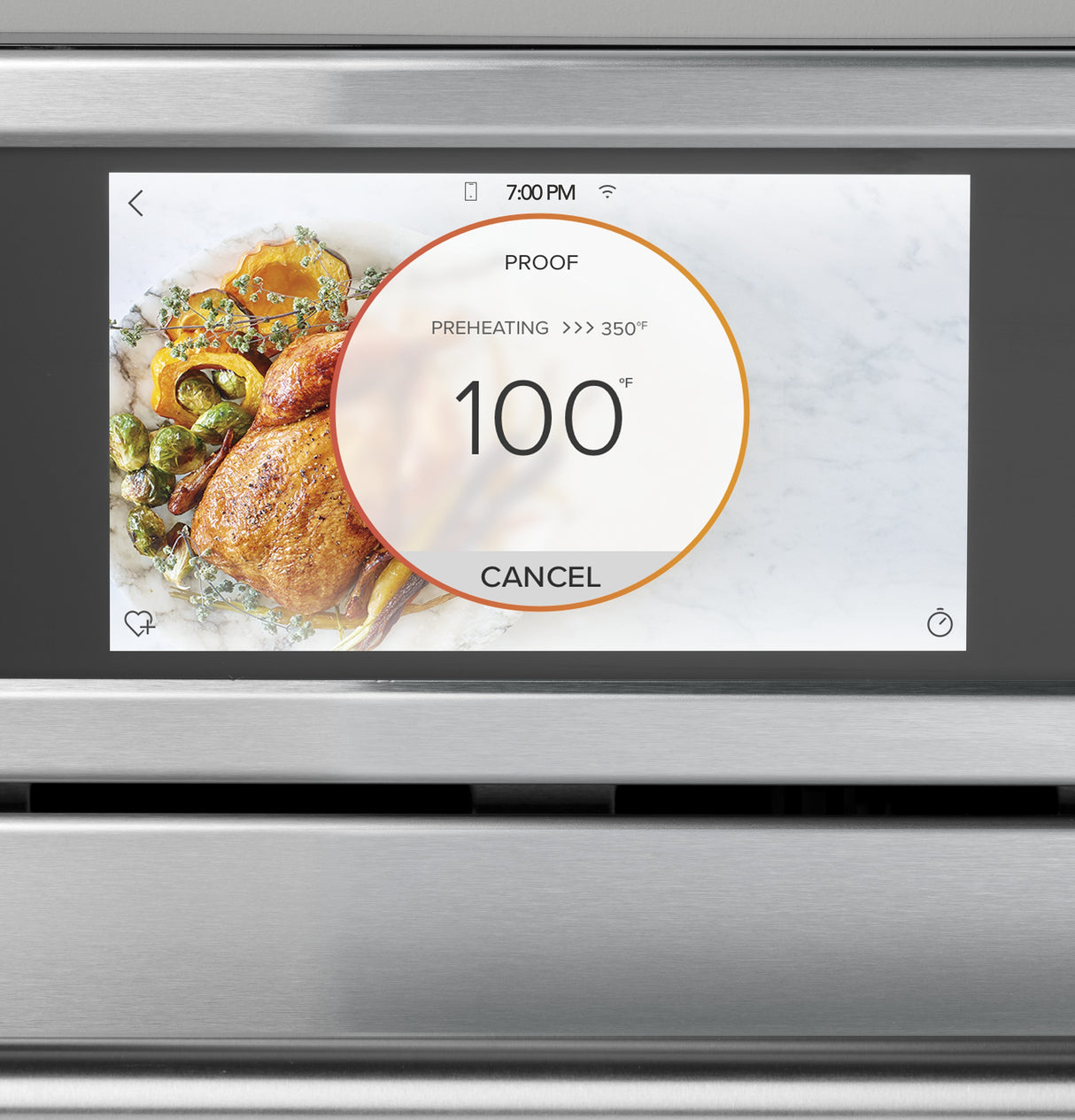 Caf(eback)(TM) 30" Smart Five in One Oven with 120V Advantium(R) Technology - (CSB913P4NW2)