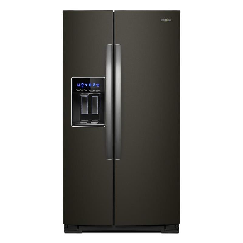 36-inch Wide Side-by-Side Refrigerator - 28 cu. ft. - (WRS588FIHV)