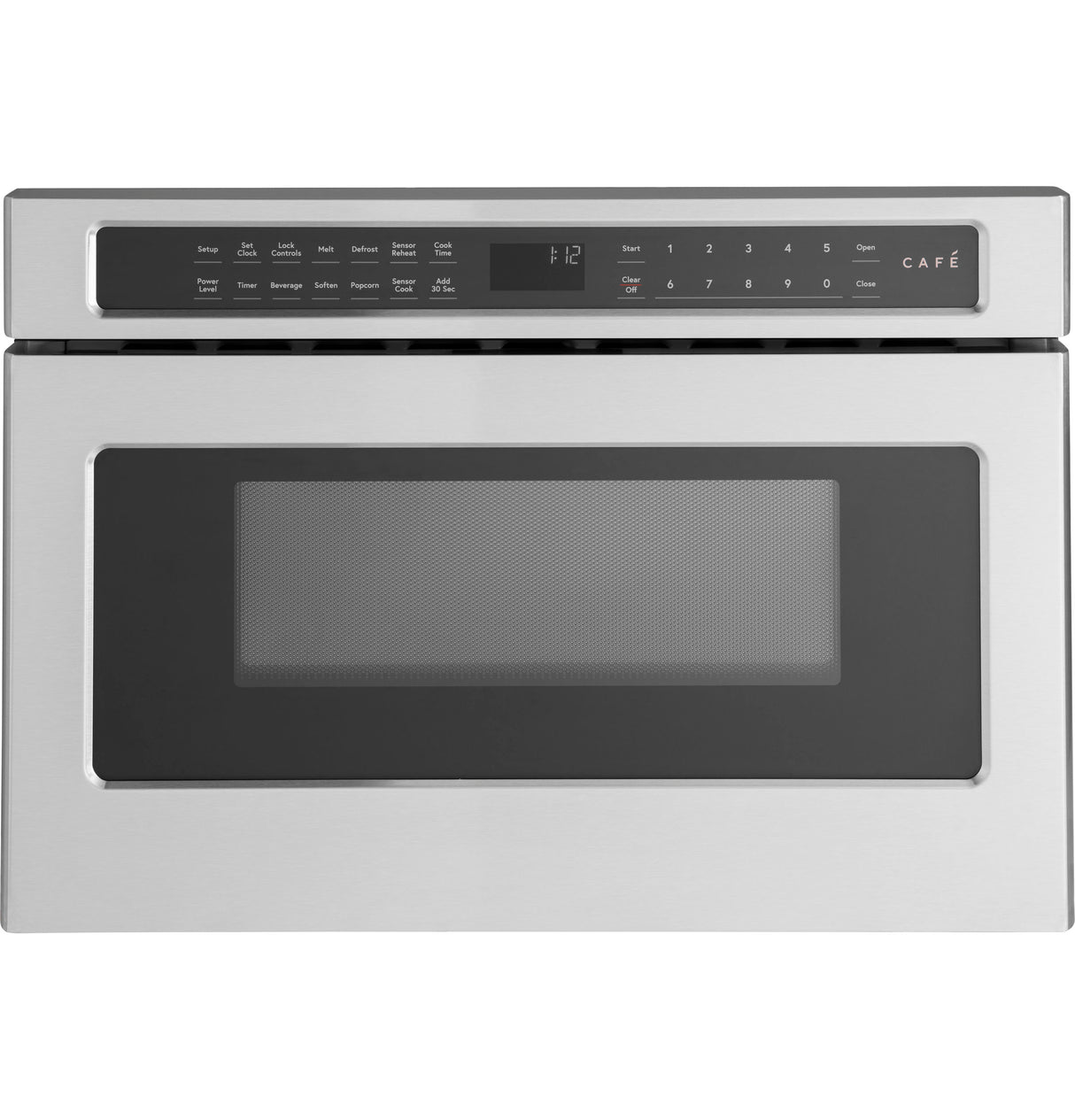 Caf(eback)(TM) Built-In Microwave Drawer Oven - (CWL112P2RS1)