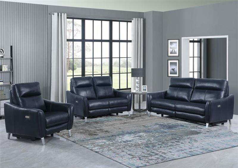 Derek Upholstered Power Living Room Set - (602507PS3)