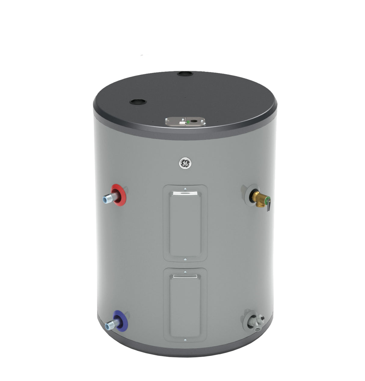 GE(R) 26 Gallon Side Port Lowboy Electric Water Heater - (GE30L08BSM)
