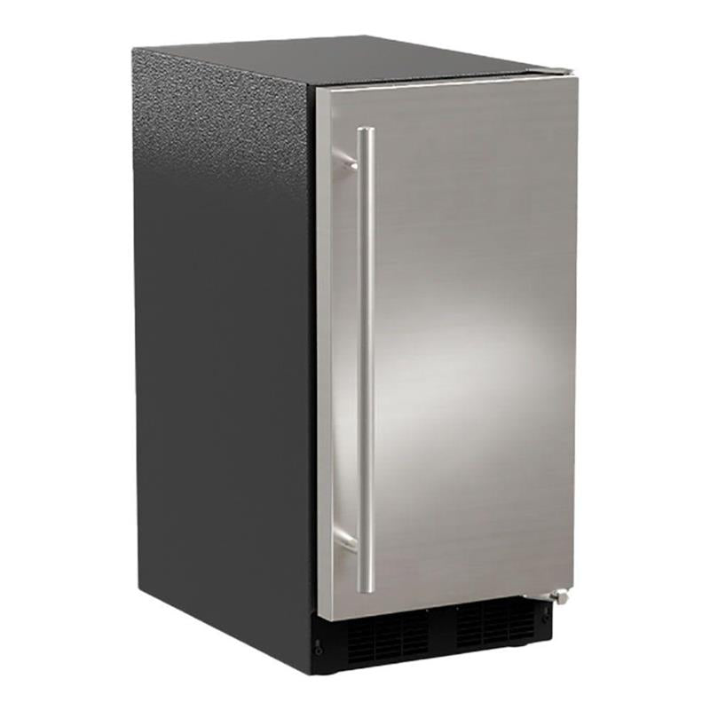 15-In Low Profile Built-In Clear Ice Machine, Gravity Drain Application with Door Style - Stainless Steel - (MACL215SS01B)