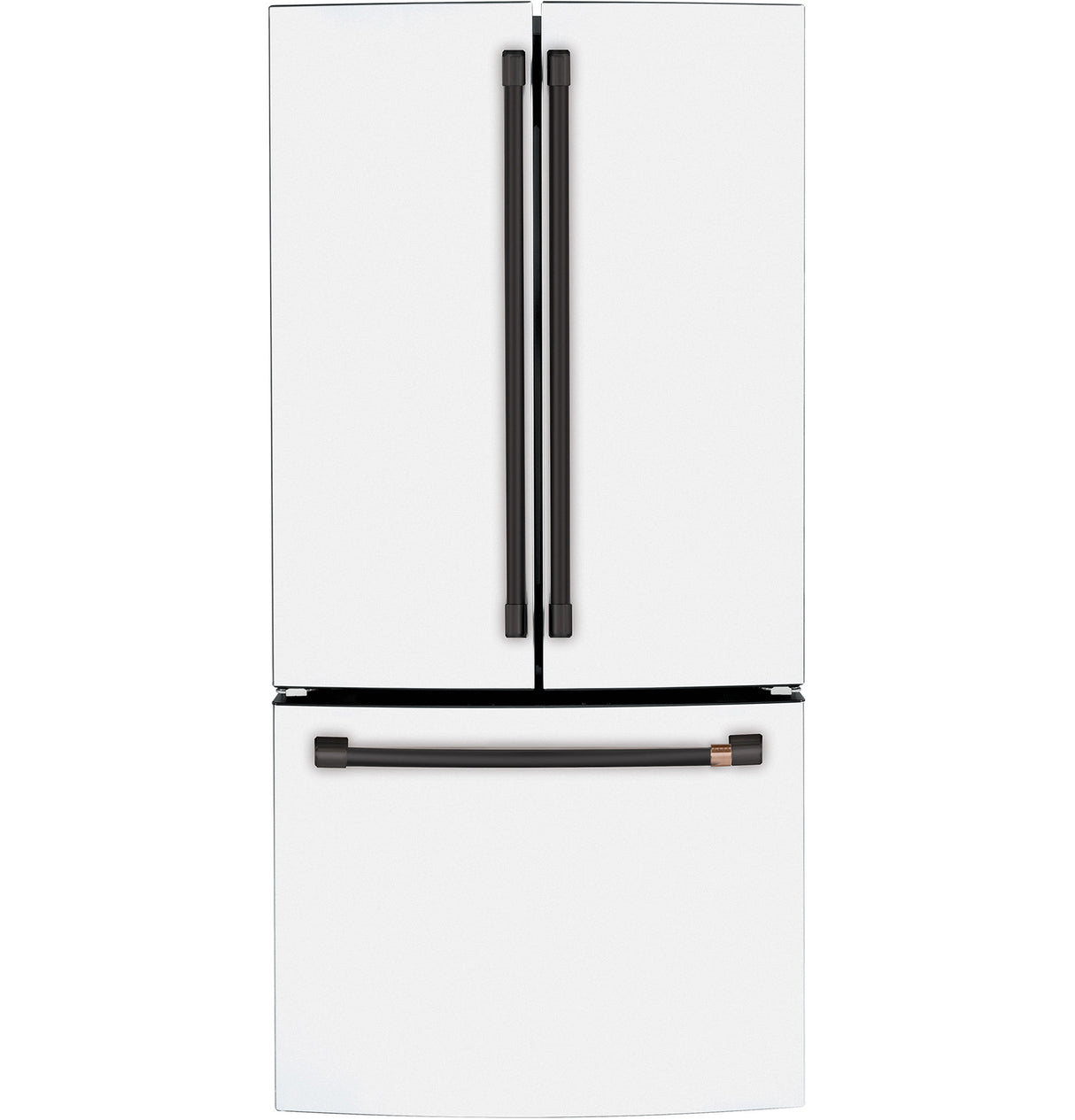 Caf(eback)(TM) ENERGY STAR(R) 18.6 Cu. Ft. Counter-Depth French-Door Refrigerator - (CWE19SP4NW2)
